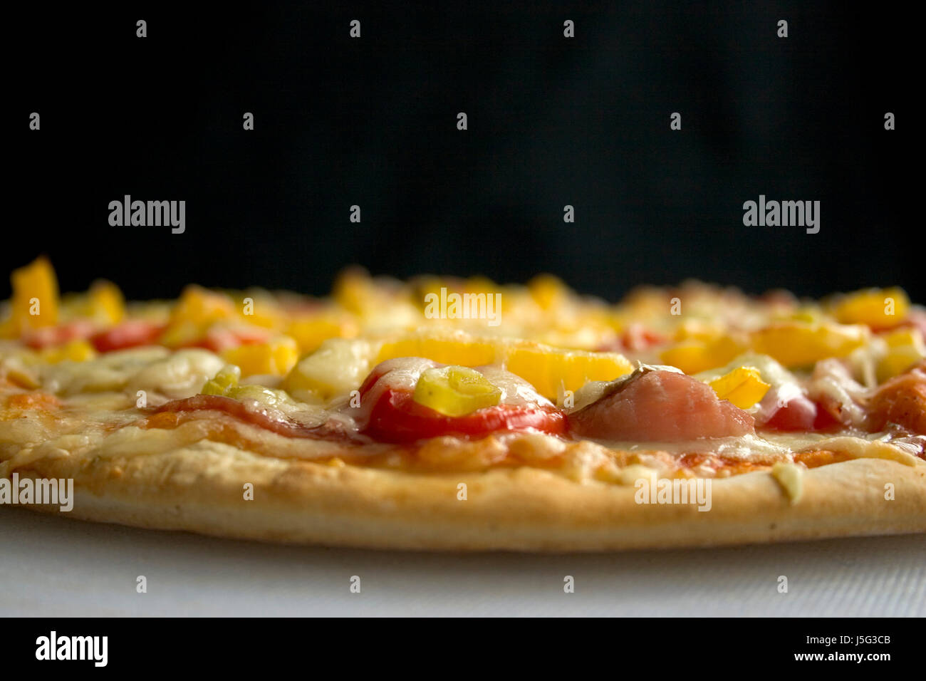 pizza italiana Foto Stock