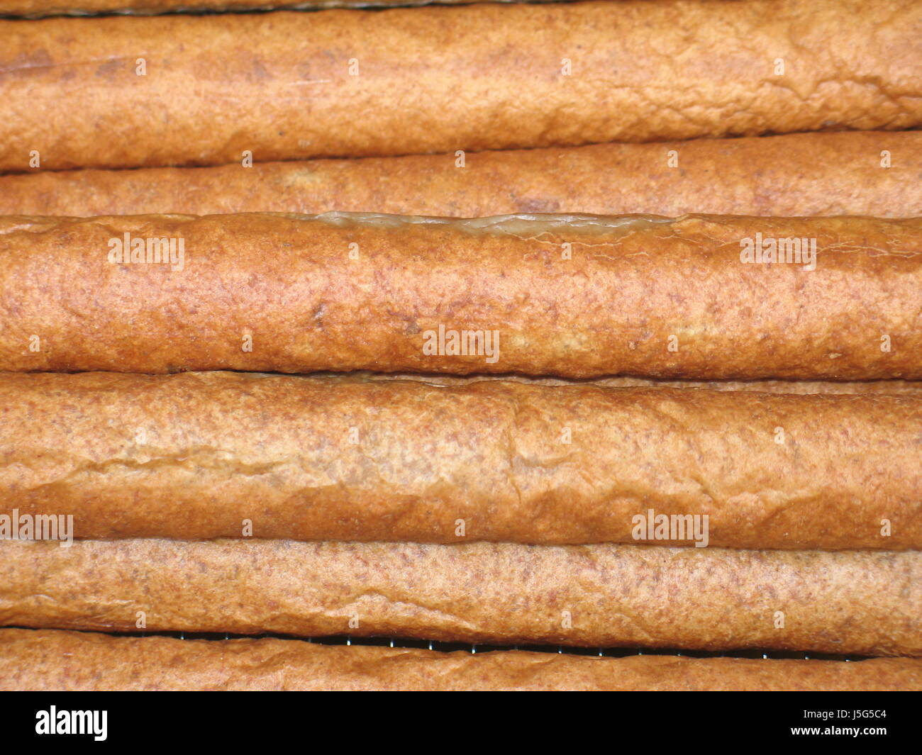 Cibo aliment dettaglio bruno marrone brunette con rullo caldo temperatura  un fast food Foto stock - Alamy