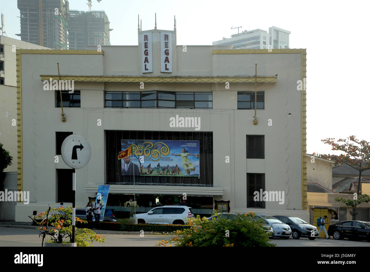 Colombo Sri Lanka Regal Cinema Foto Stock