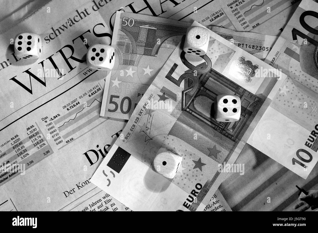 I prestiti bancari istituzione euro stock exchange stock exchange emporium centro di Foto Stock