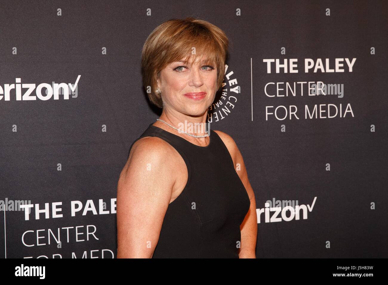 Dorothy Hamill presso gli arrivi per il Paley onori: celebrando le donne in televisione, Cipriani Wall Street, New York, NY, 17 maggio 2017. Foto di: Jason Smith/Everett Collection Foto Stock