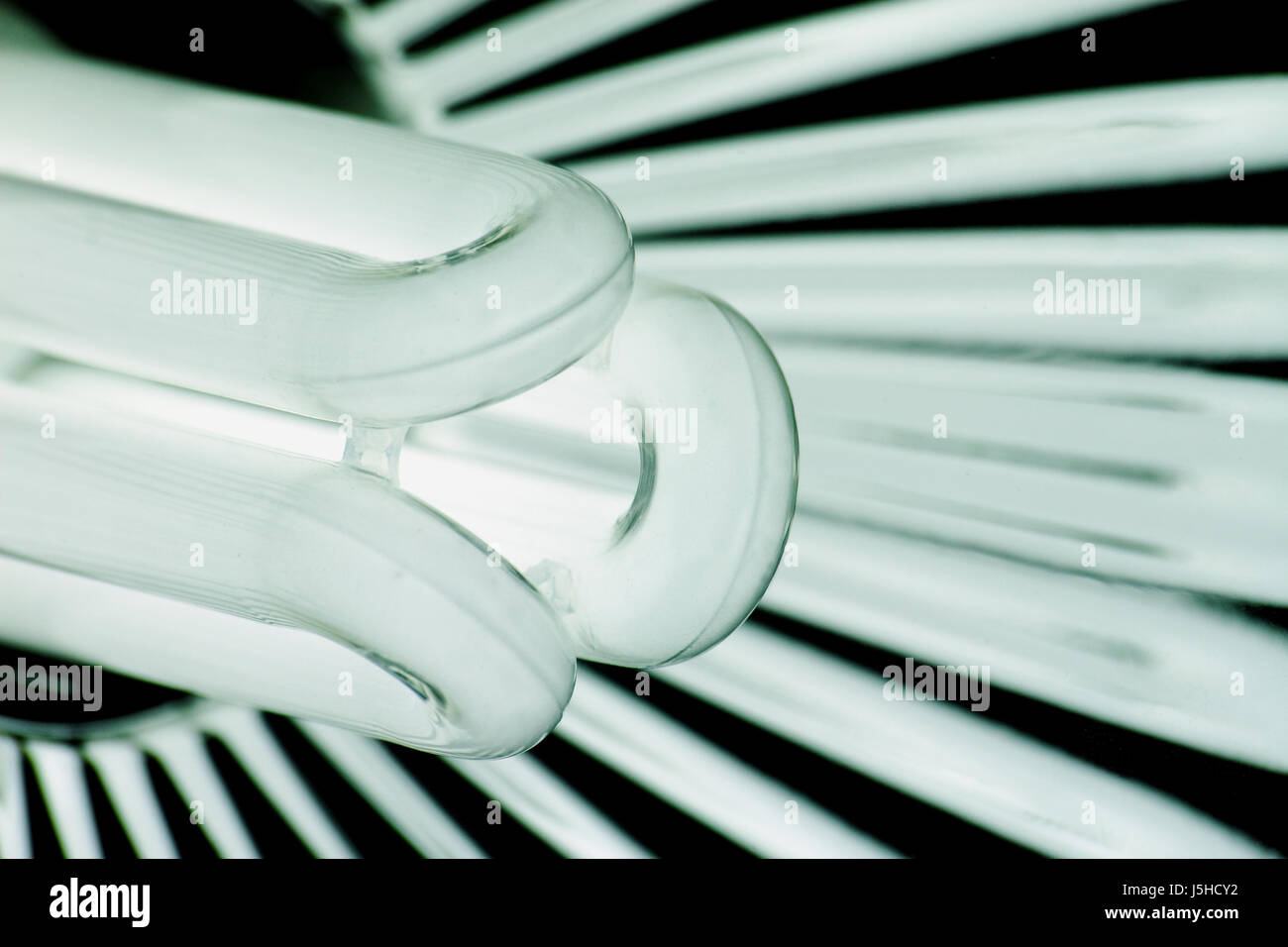 Shine brilla luminosa luce della Lucent Technologies serena spie luminose di alimentazione di energia Foto Stock