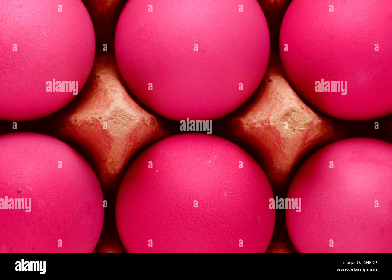 Colorato colorato splendida molteplici riccamente colorata pasqua uovo di pasqua uovo Foto Stock