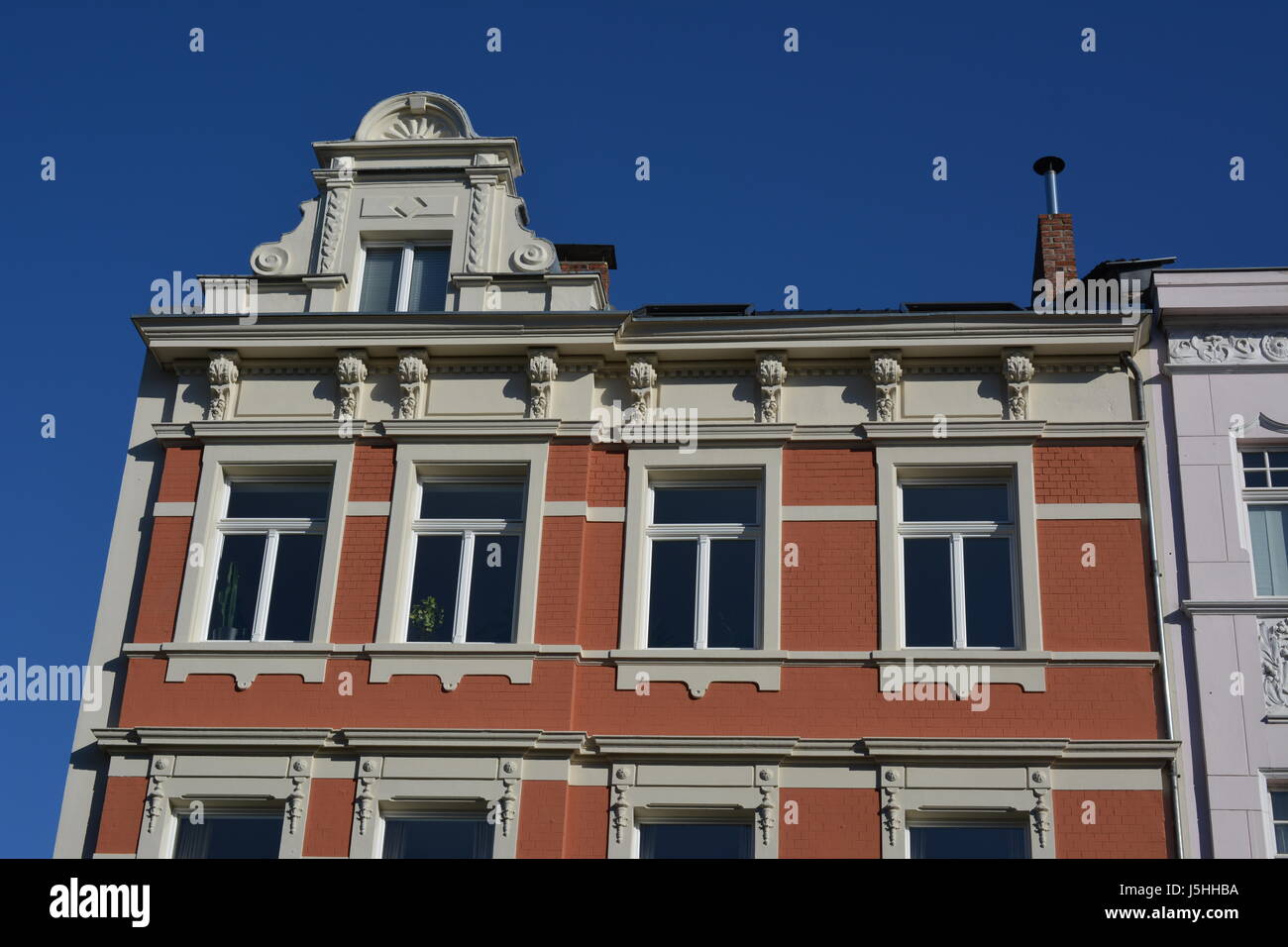 Il fiume Reno paese Foto Stock