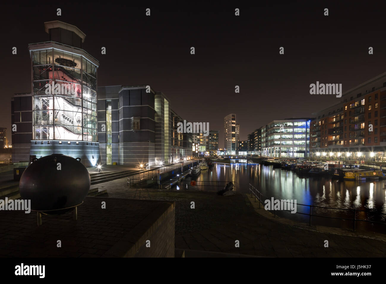 Leeds Dock, Leeds Foto Stock