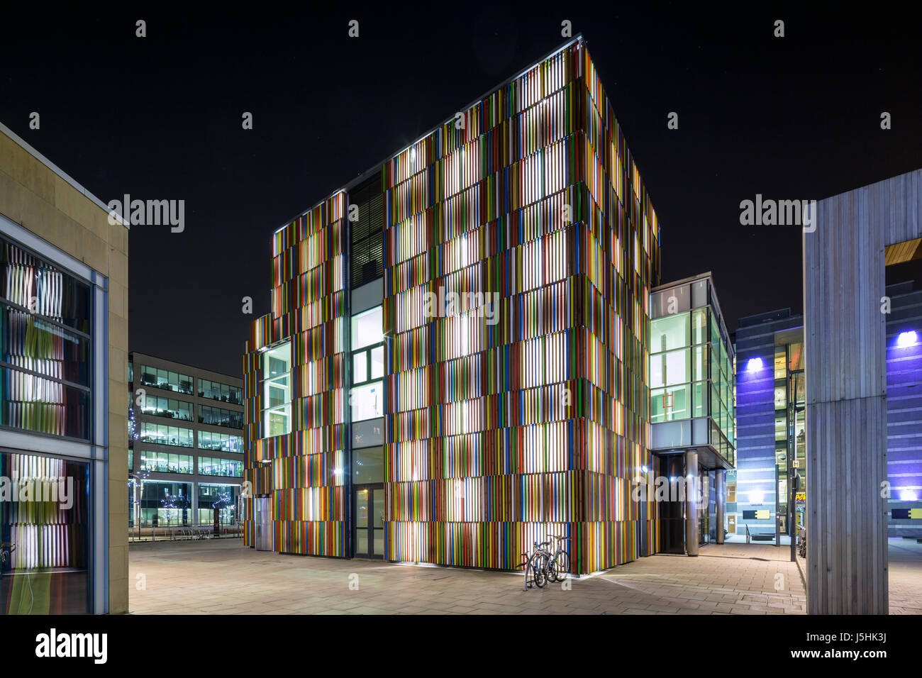 Leeds Dock, Leeds Foto Stock