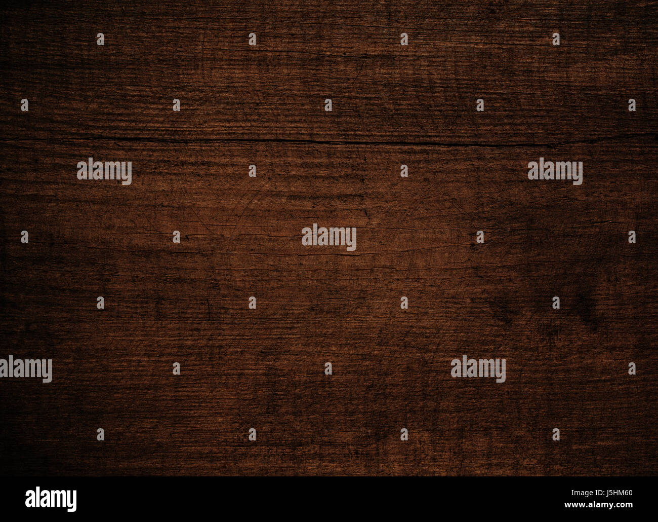 Marrone scuro legno graffiato il taglio, tagliere. Texture di legno. Foto Stock