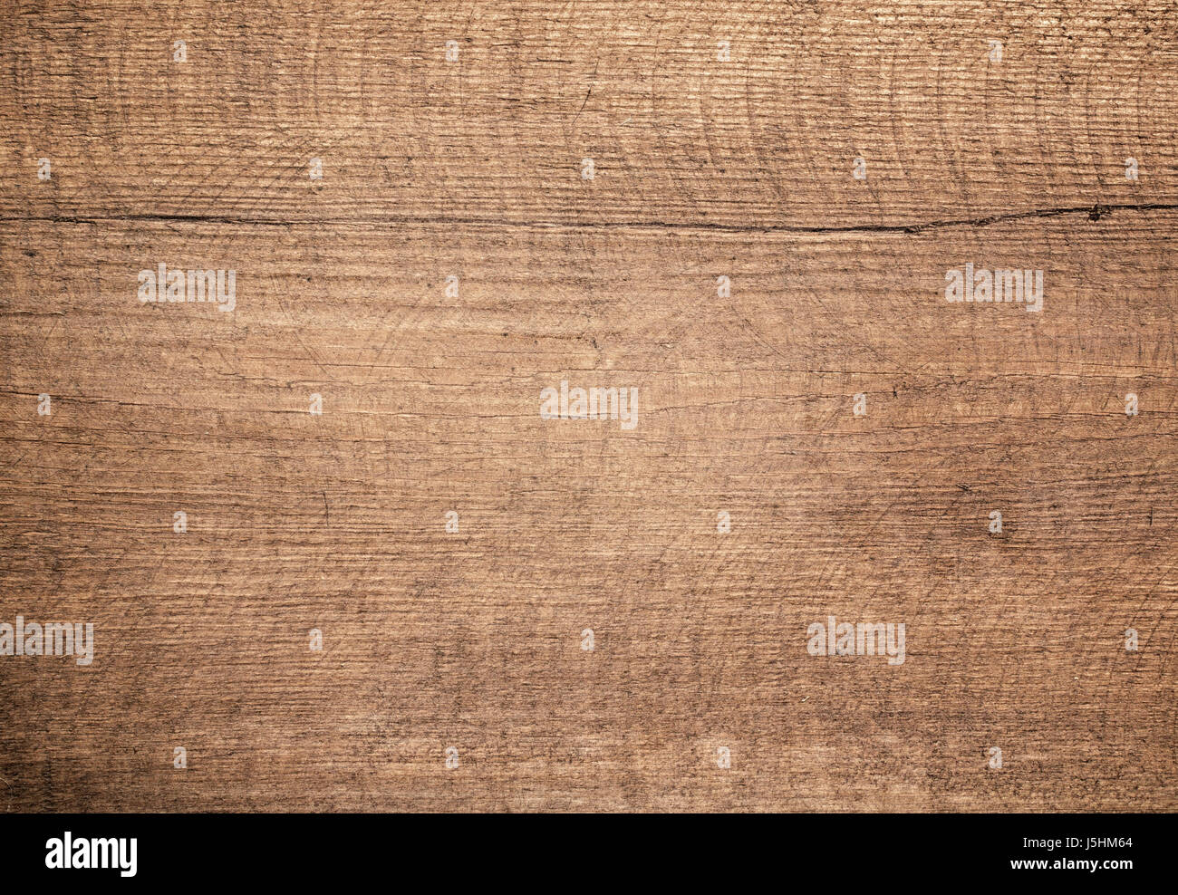 Brown graffiato il taglio di legno, tagliere. Texture di legno. Foto Stock