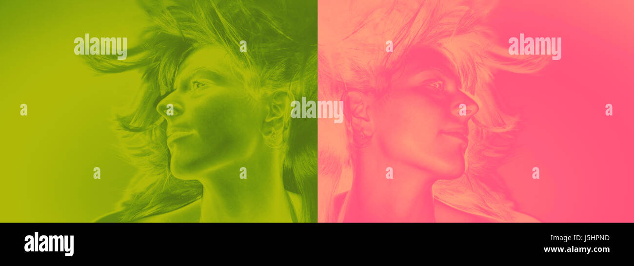 Duo Foto Stock