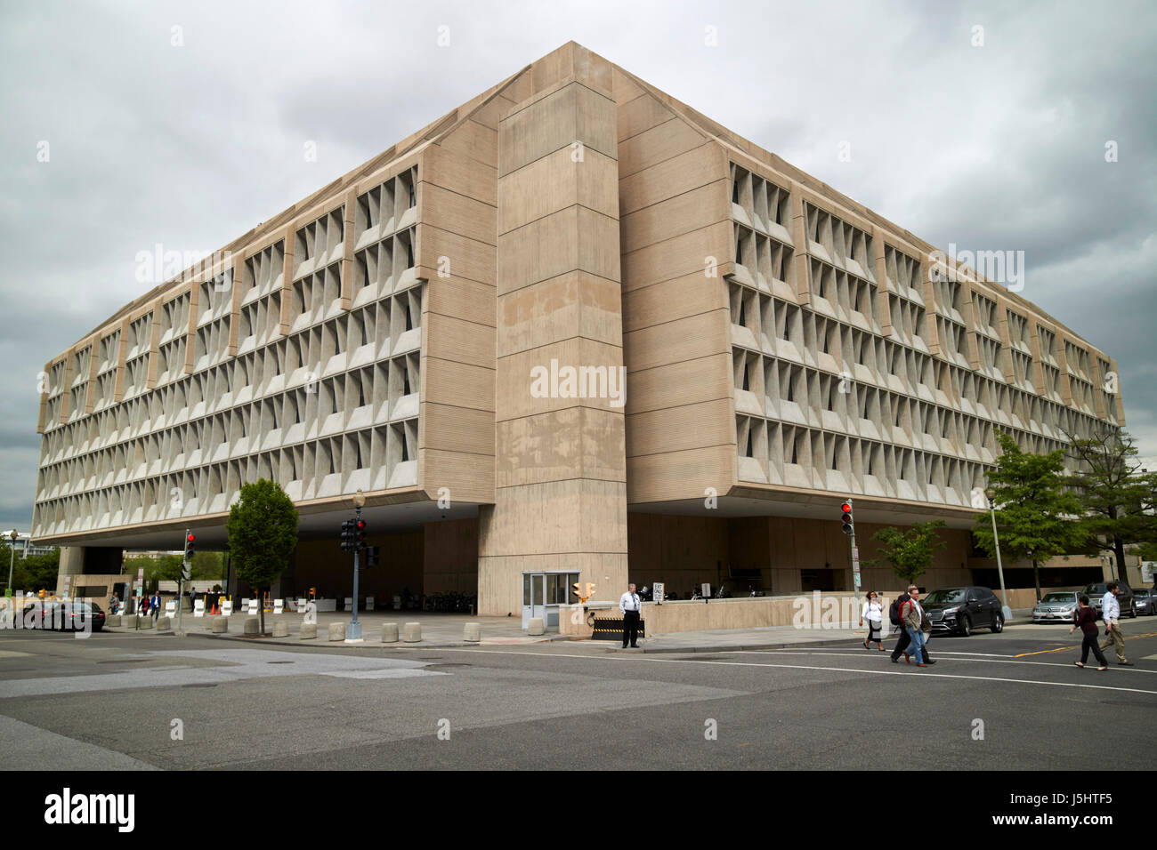 Hubert H Humphrey costruzione di Stati Uniti del dipartimento della sanità e dei servizi umani Washington DC USA Foto Stock