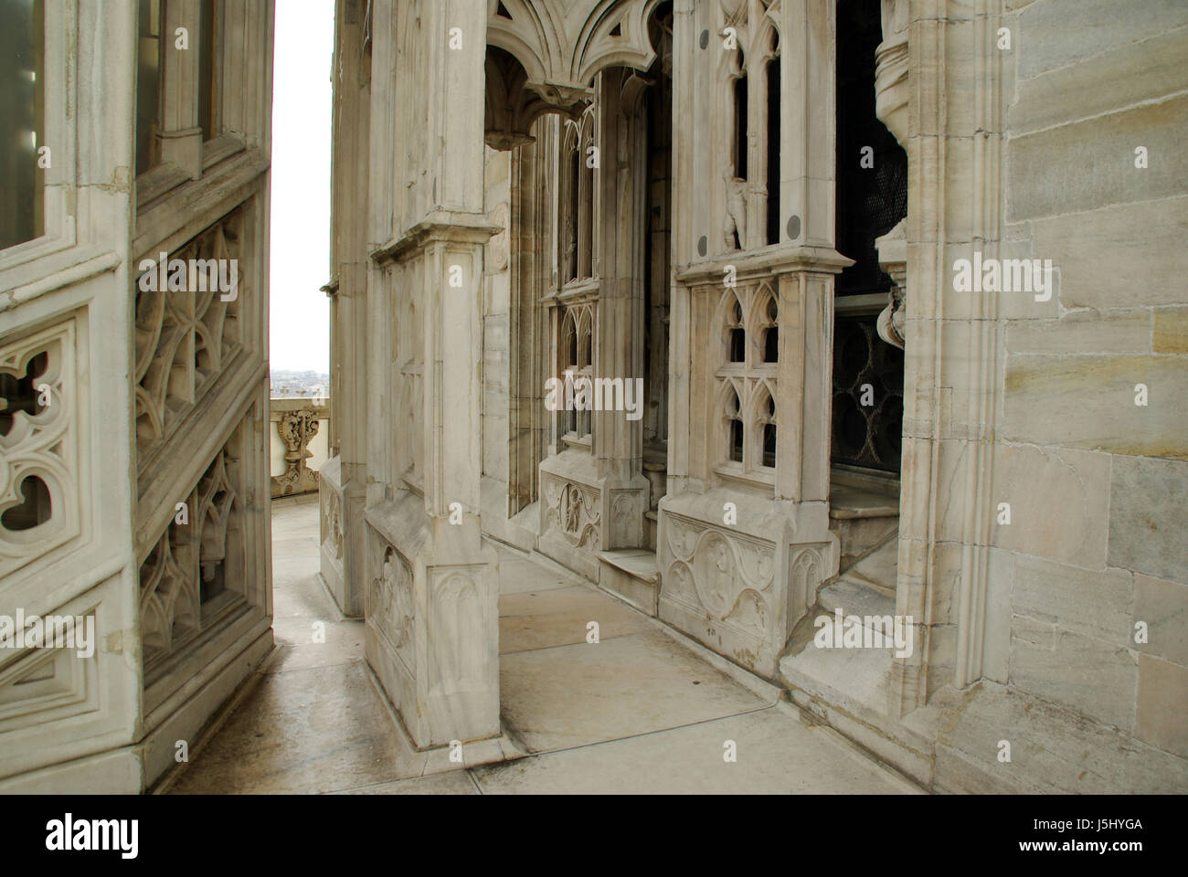 Case storiche città d'arte della città opera d'arte famosa antica cattedrale barocca Foto Stock