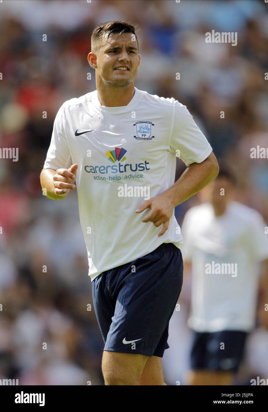 BAILEY WRIGHT PRESTON NORTH END FC DEEPDALE Preston Inghilterra 13 Luglio 2013 Foto Stock