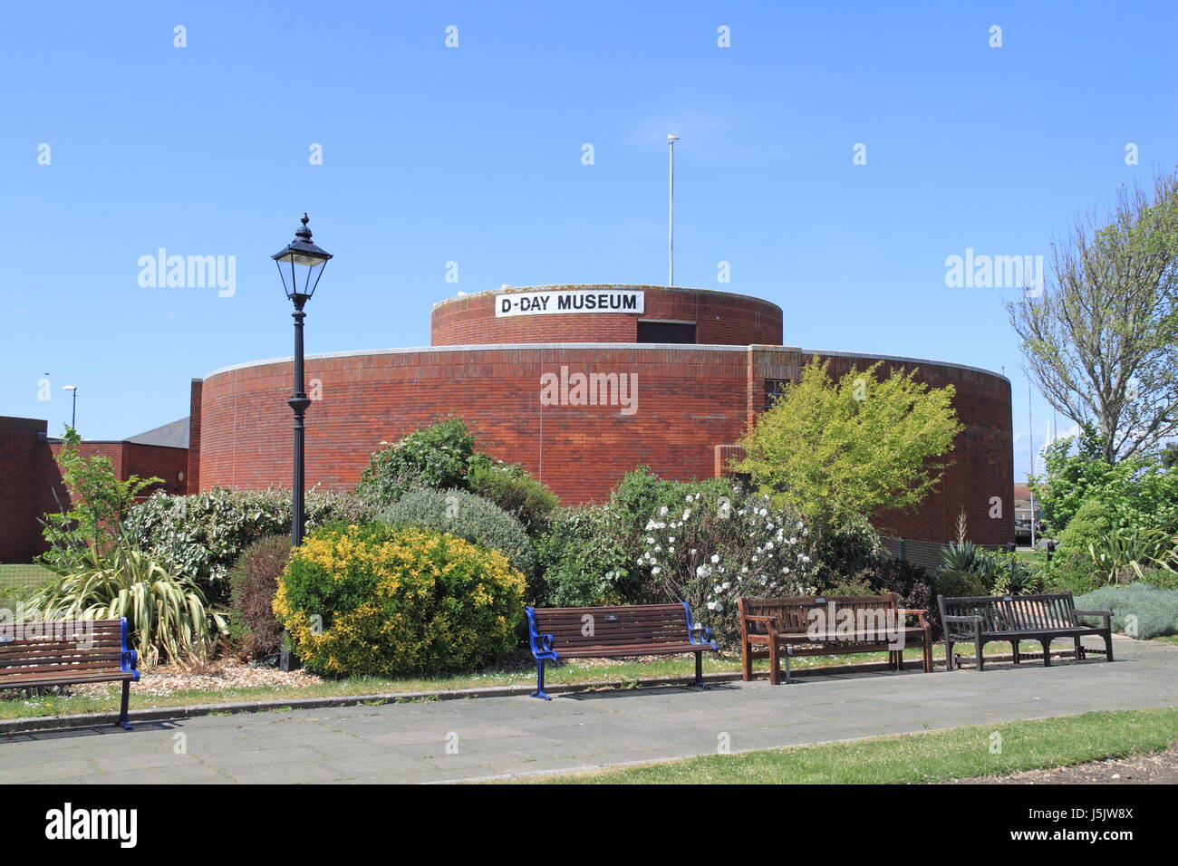 D-Day Museum, Southsea, Portsmouth, Hampshire, Inghilterra, Gran Bretagna, Regno Unito, Gran Bretagna, Europa Foto Stock