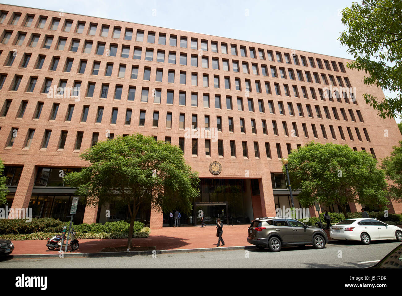 Organizzazione degli Stati Americani uffici a Washington DC USA Foto Stock