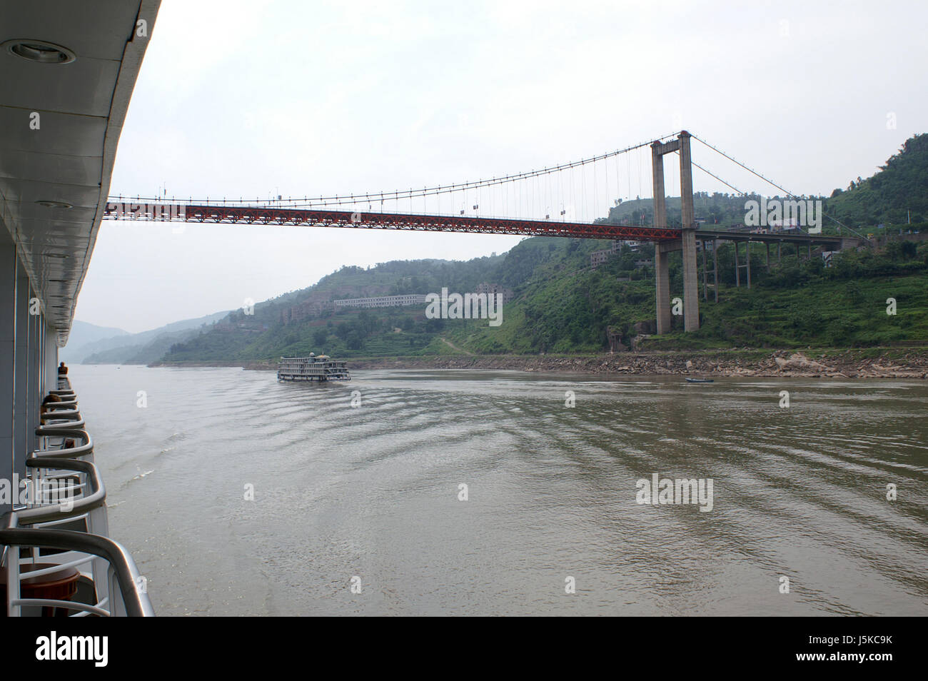 Casa vacanze vacanze vacanze le navi a vela barca a vela barca a remi Foto Stock
