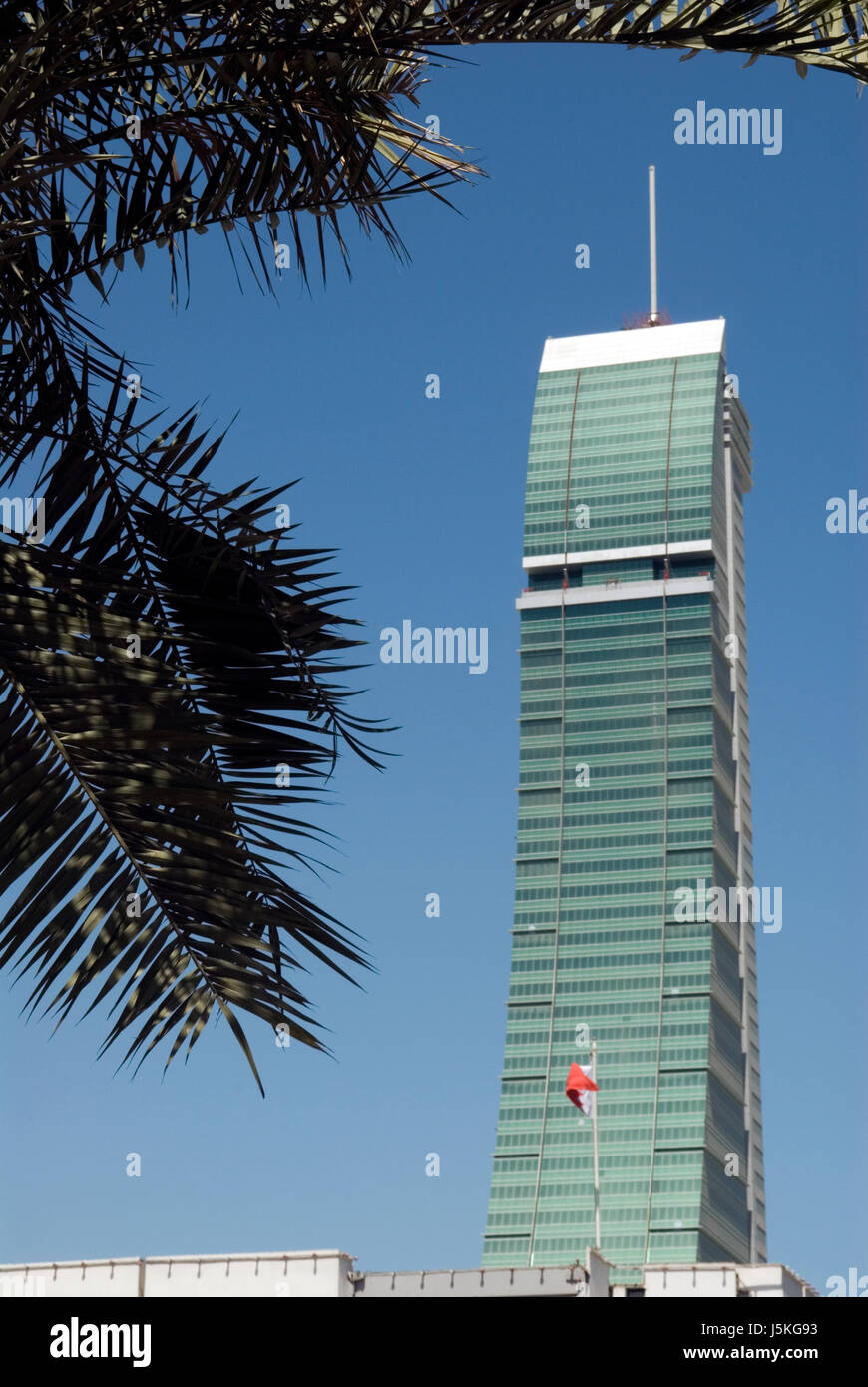 Blue House Building office edificiio multipiano edificio multipiano multi-story Foto Stock