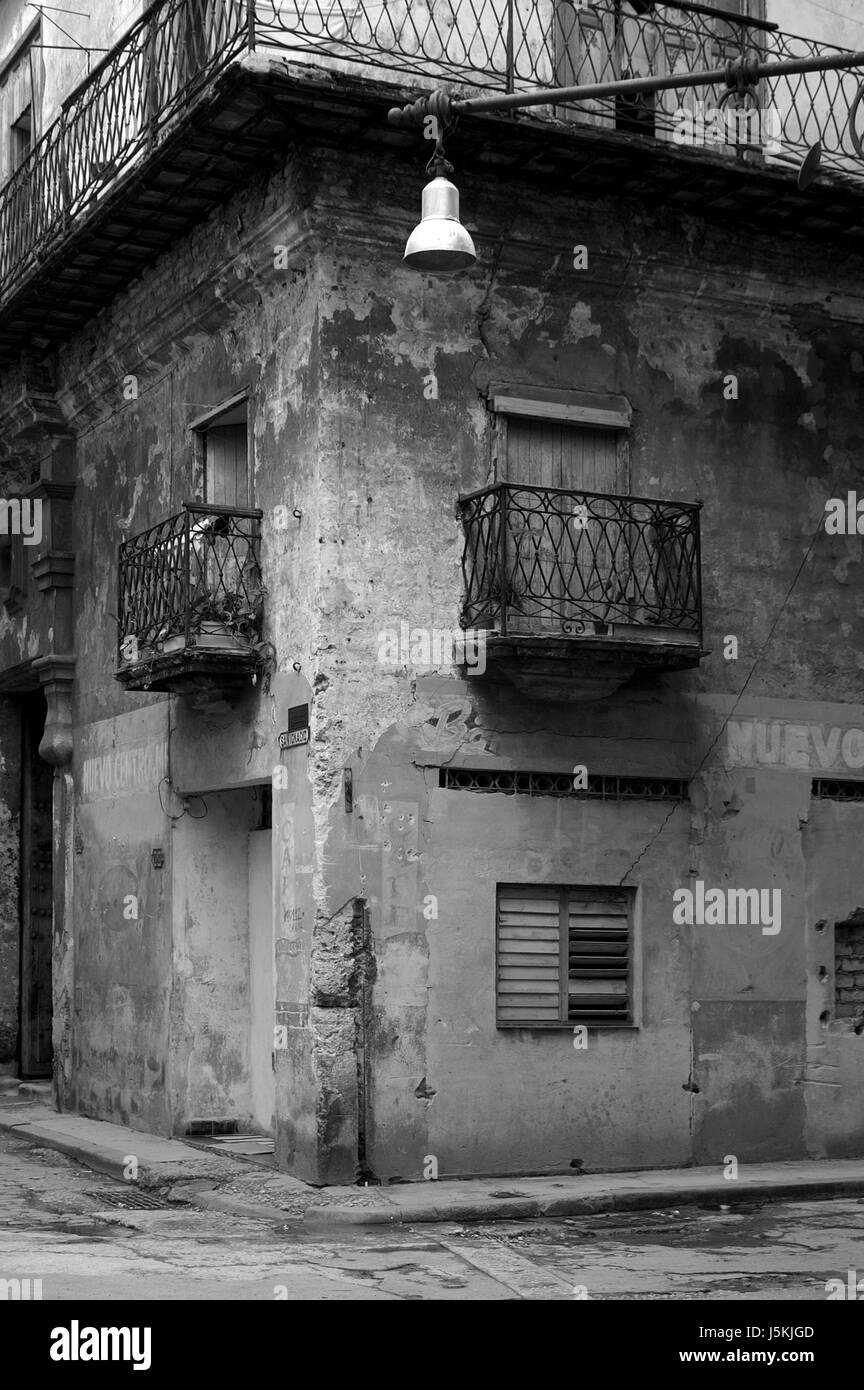 casa angolo ii Foto Stock