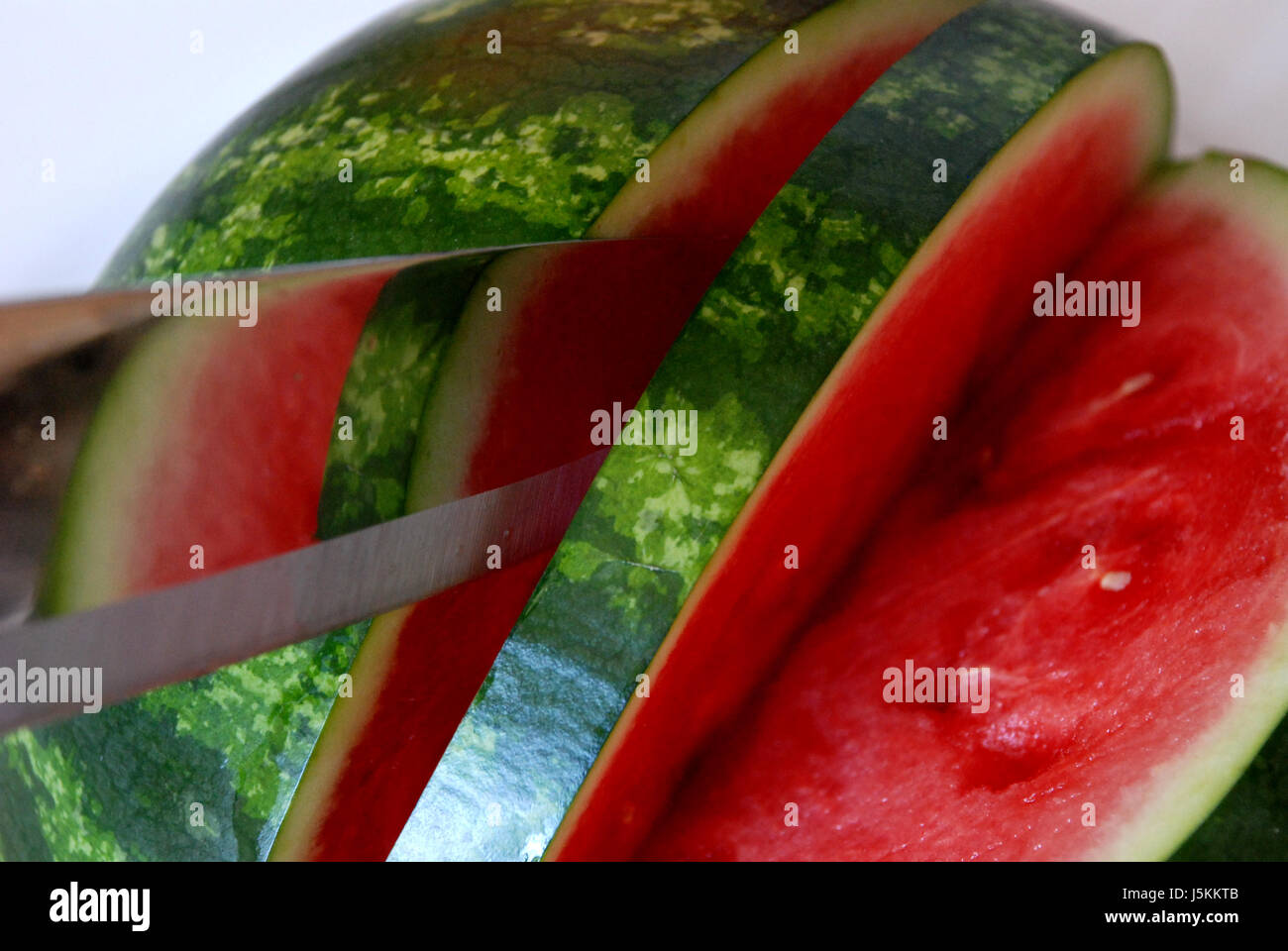 Vitamine Vitamine ristoro verde frutta dieta dolce tazza modellato i dischi di taglio Foto Stock