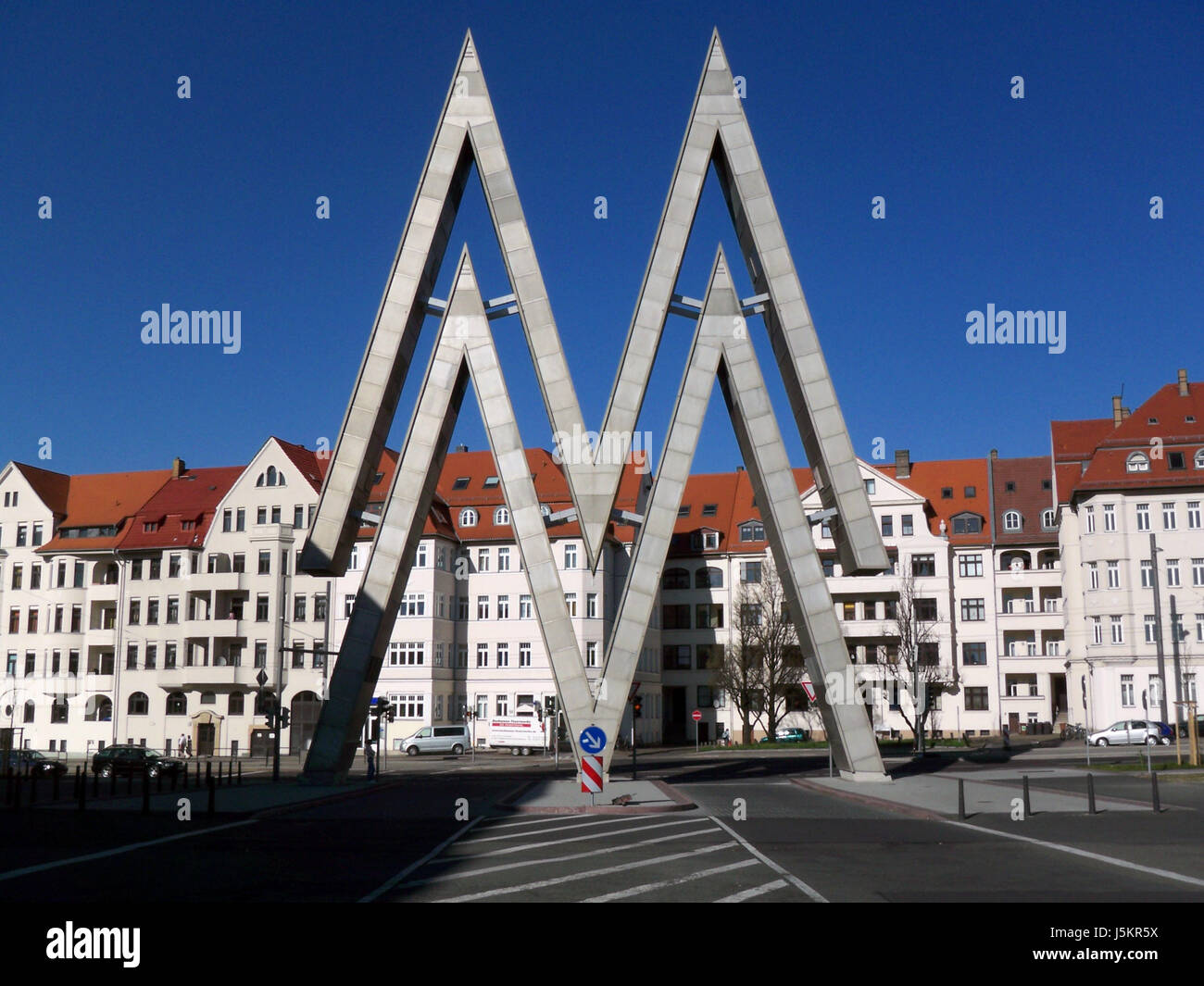 Contratto di esposizione tenements Leipzig book fair economy business rapporti deal Foto Stock