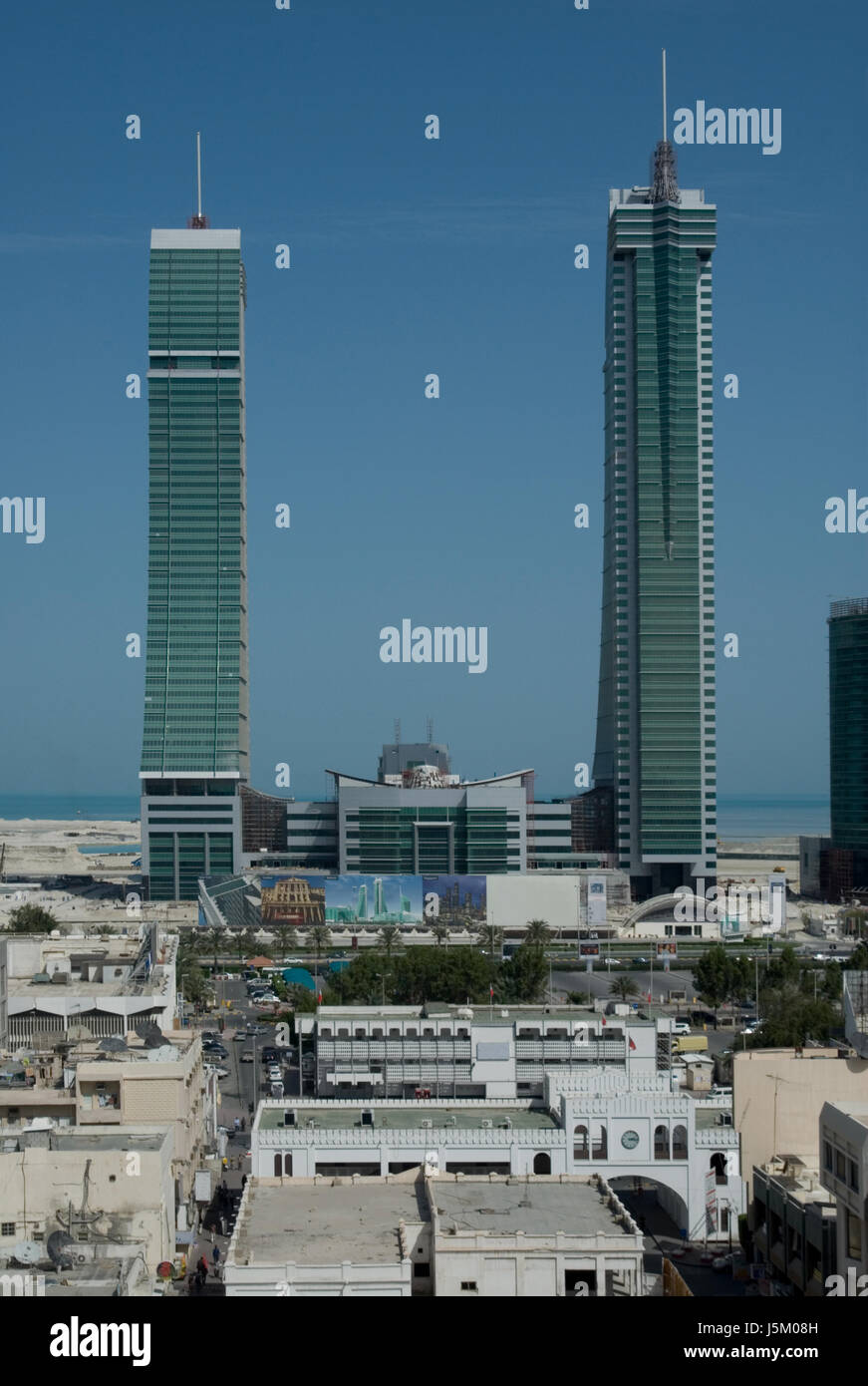 Bahrain financial Harbour Foto Stock