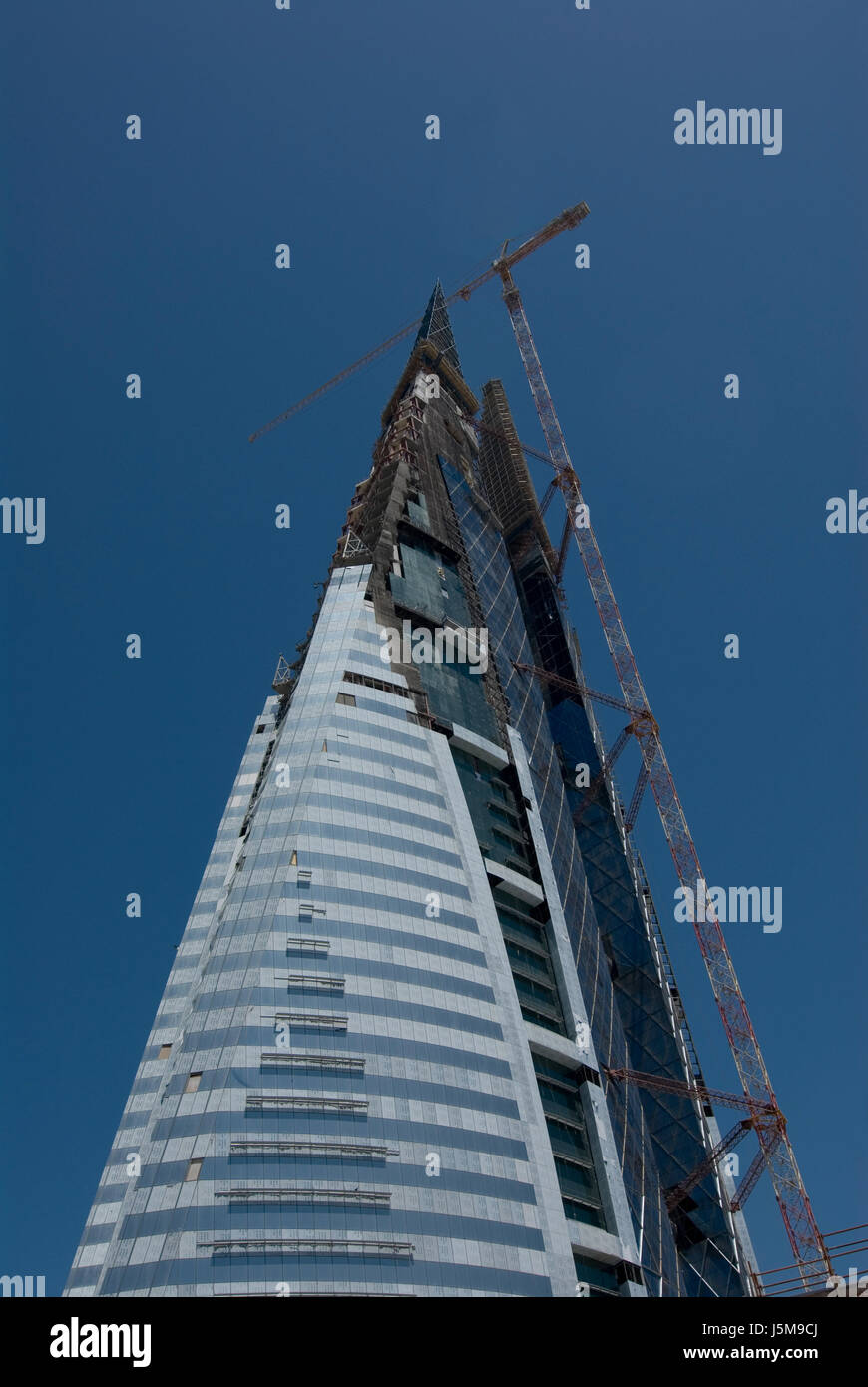 Blue House Building office edificiio multipiano edificio multipiano multi-story Foto Stock