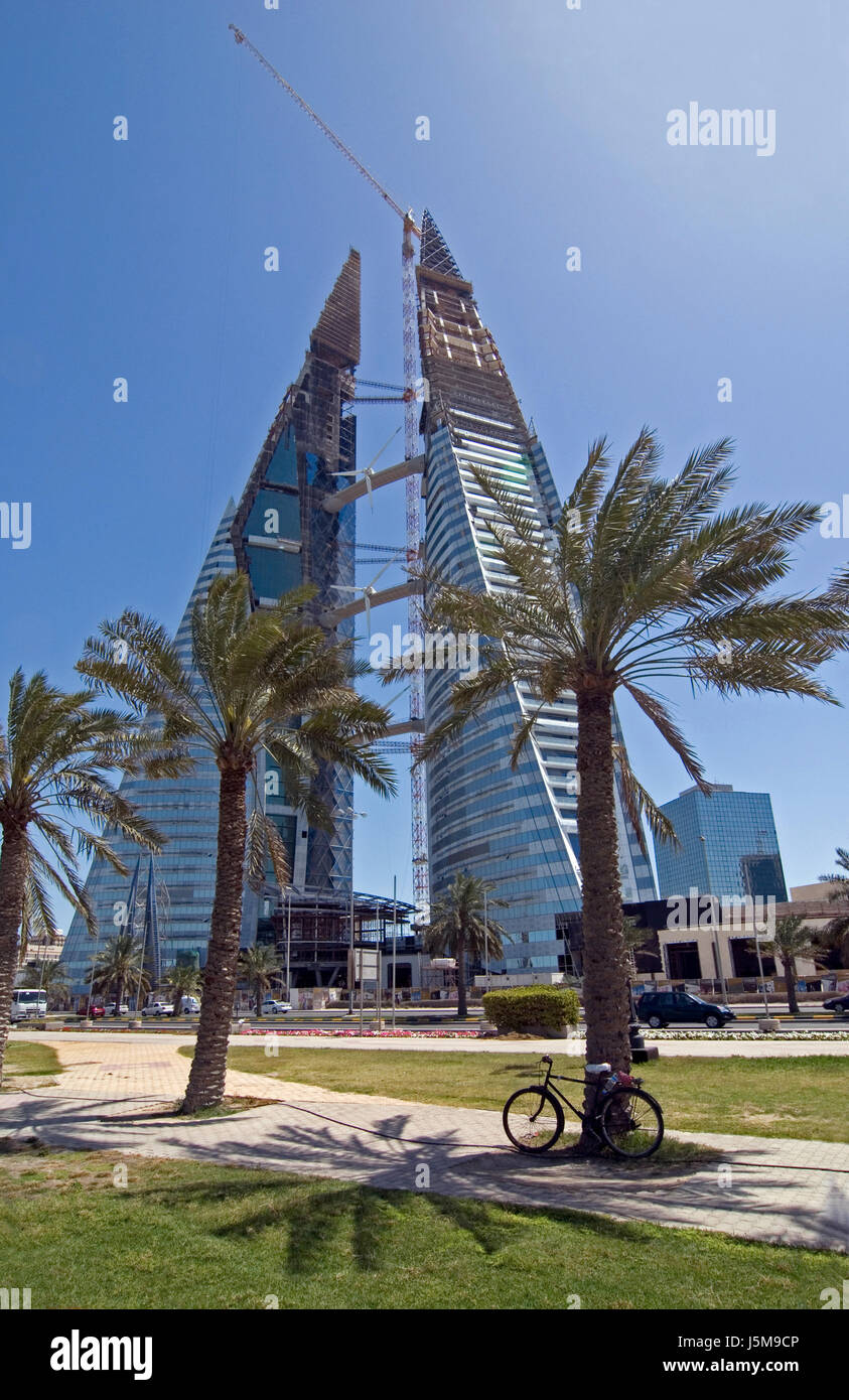 Blue House Building office edificiio multipiano edificio multipiano multi-story Foto Stock