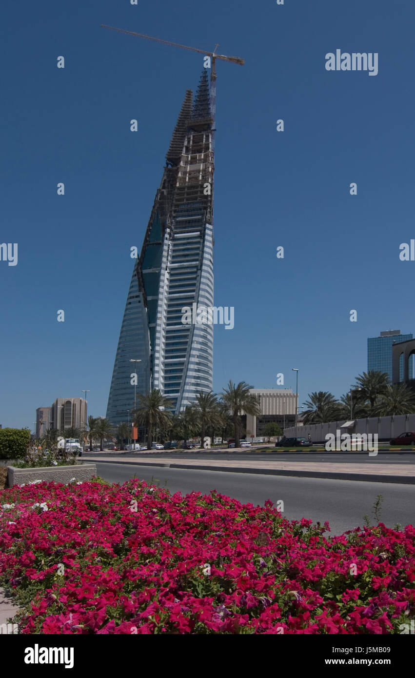 Blue House Building office edificiio multipiano edificio multipiano multi-story Foto Stock