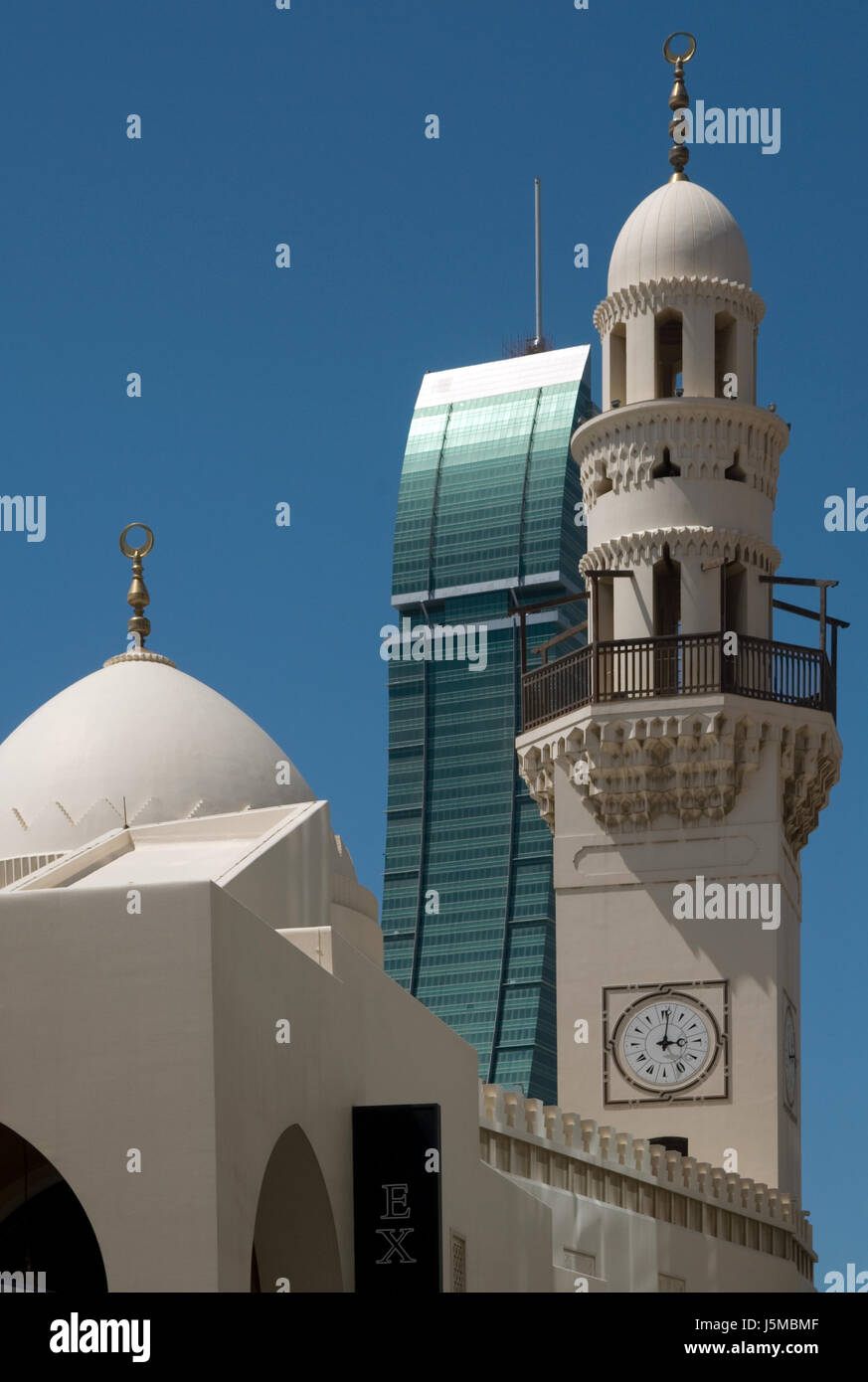 Tradizione e progresso Foto Stock