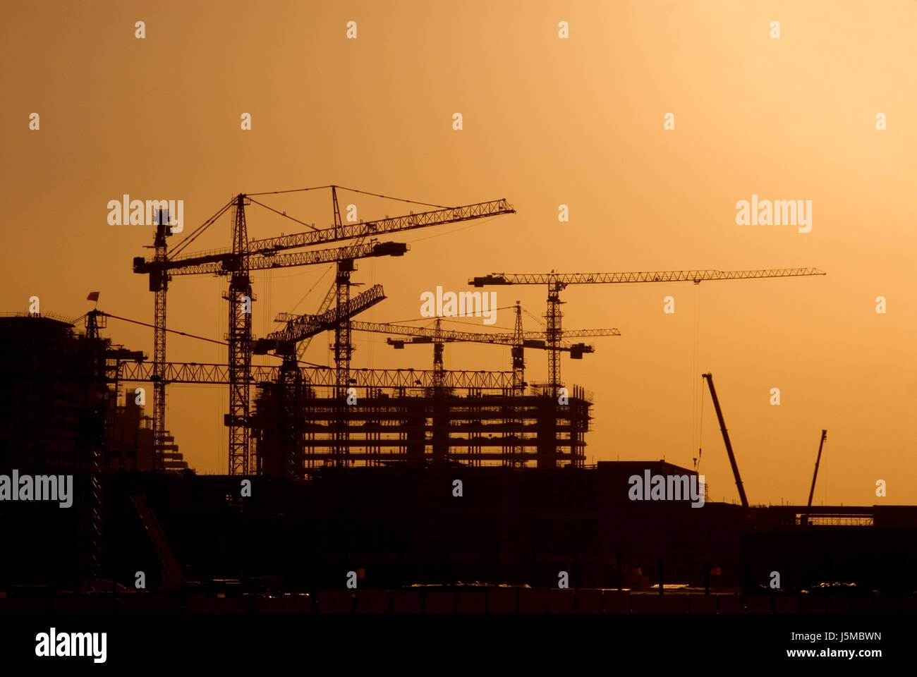 Blue House Building office edificiio multipiano edificio multipiano multi-story Foto Stock