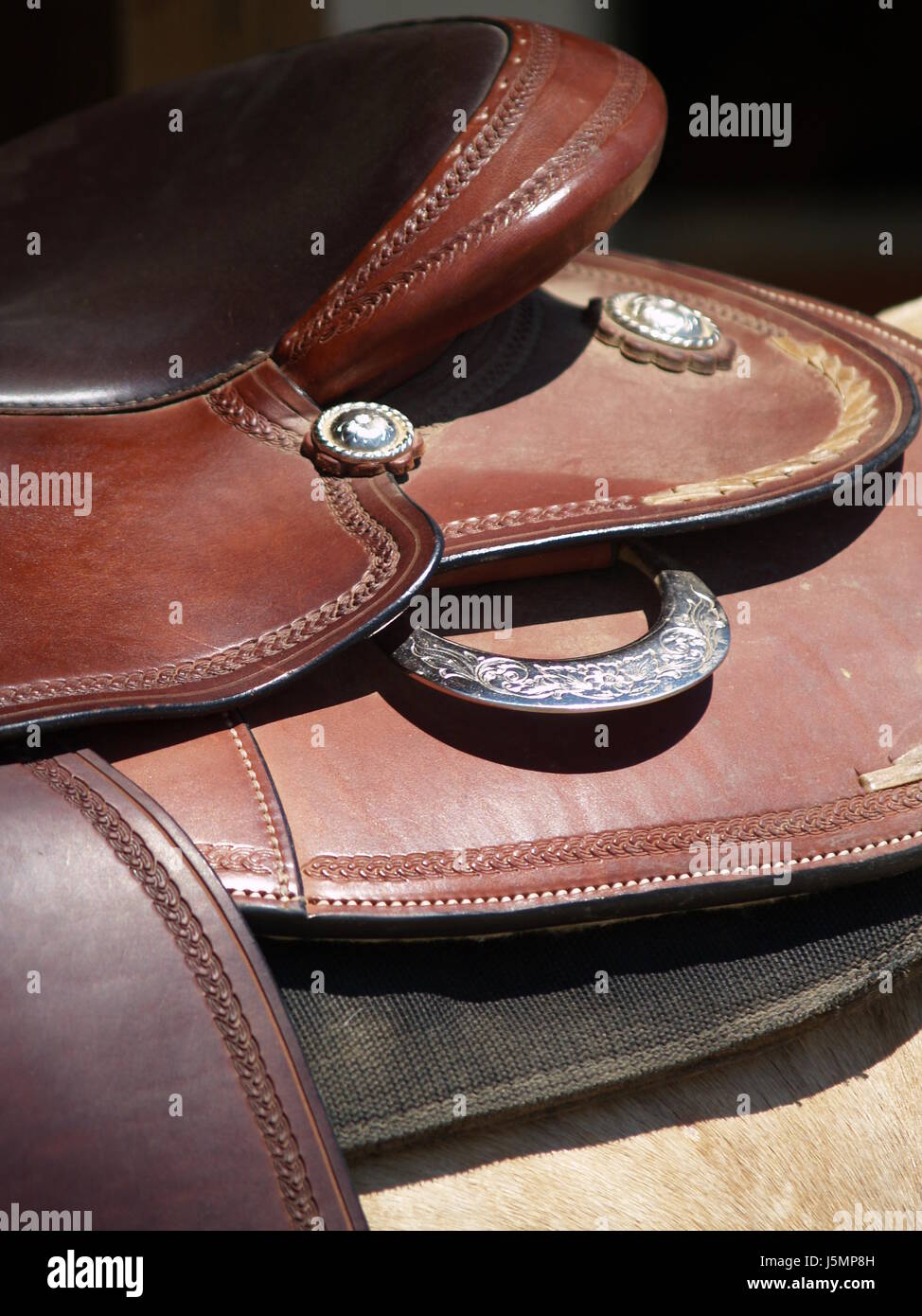 Sella Western Foto Stock