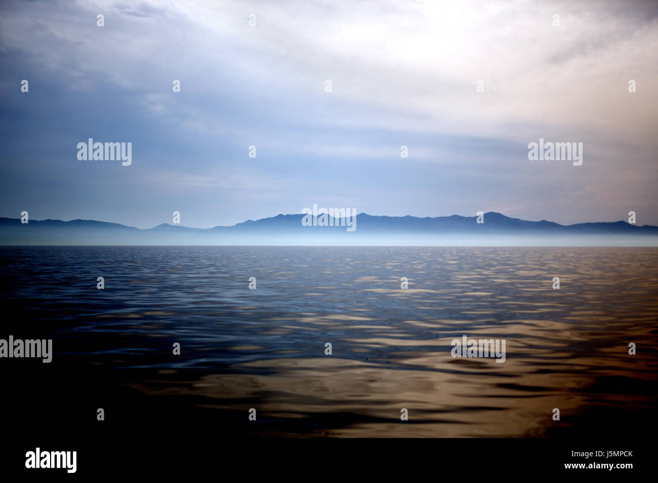 Isole del Canale california usa Foto Stock