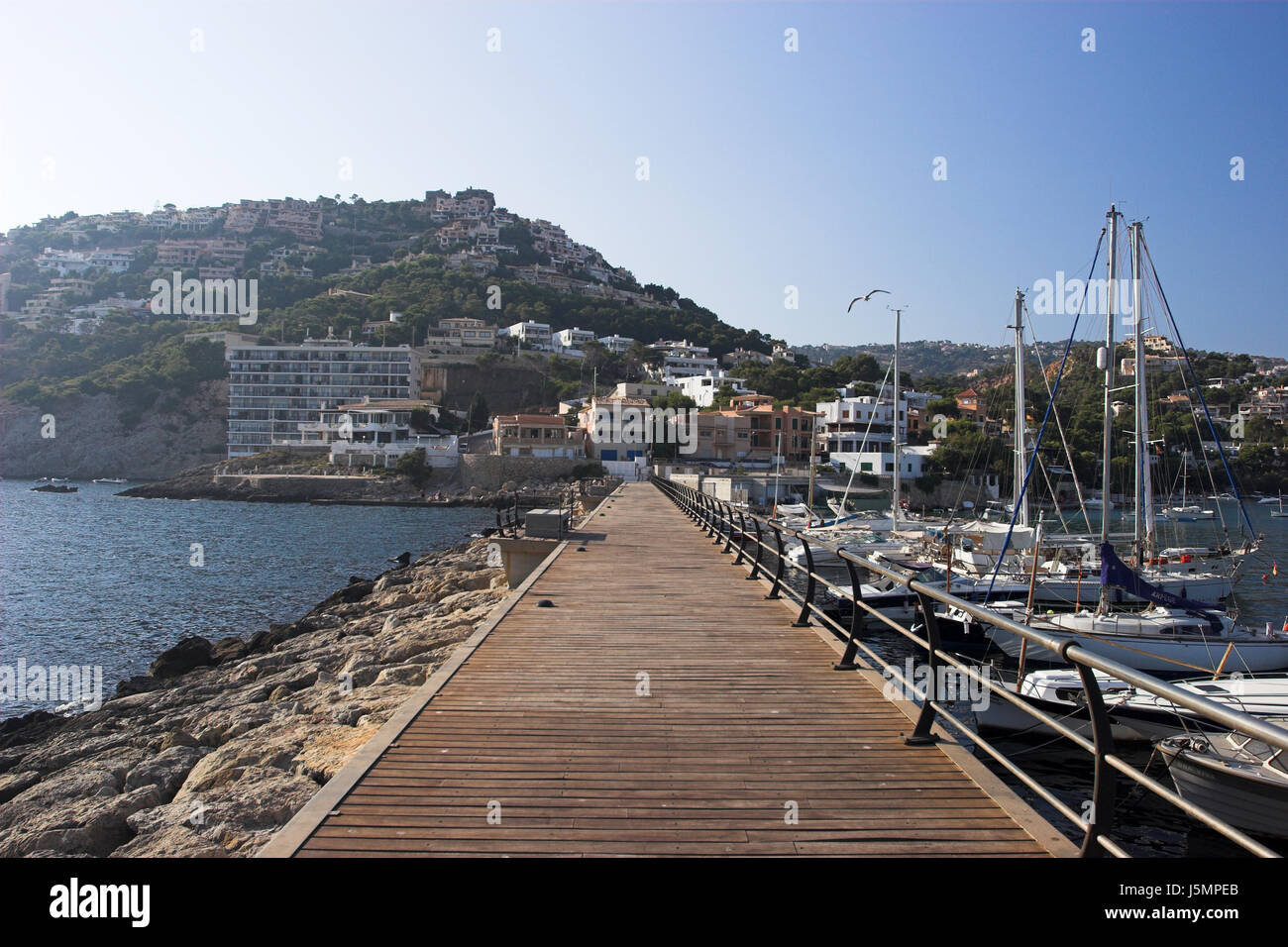 Puerto de andratx Foto Stock