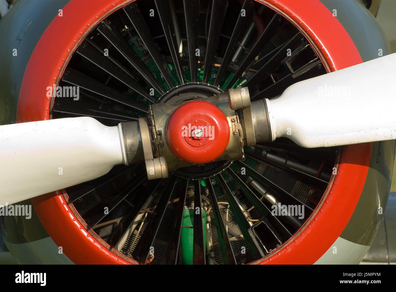 motore radiale 3 Foto Stock