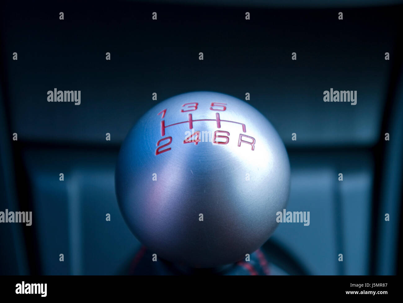 leva del cambio Foto Stock