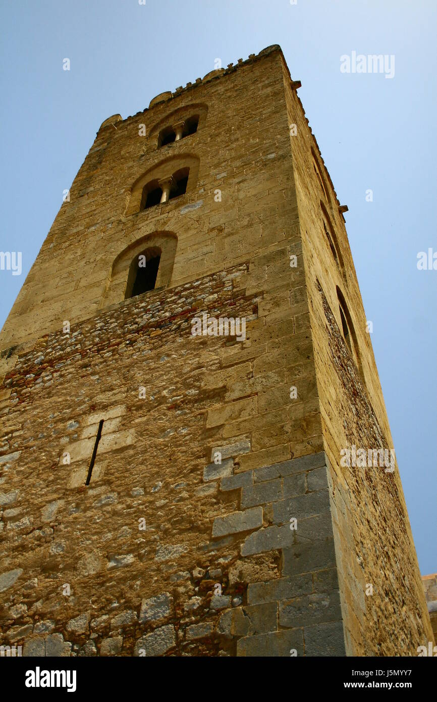 vista di rana Foto Stock