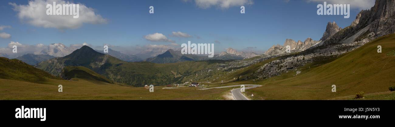 Dolomiti,immagine 2 Foto Stock
