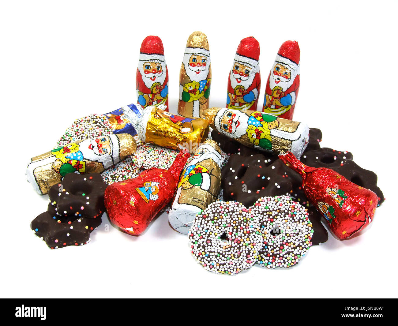 Colorato colorato splendida molteplici riccamente colorata piastra bagel nicholas Foto Stock