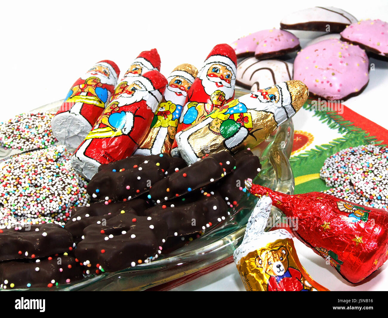 Colorato colorato splendida molteplici riccamente colorata piastra bagel nicholas Foto Stock