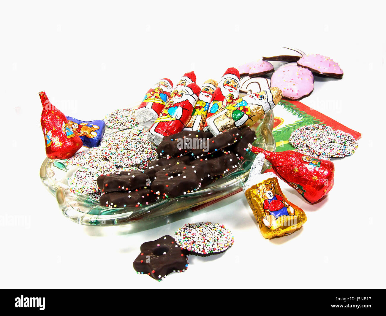 Colorato colorato splendida molteplici riccamente colorata piastra bagel nicholas Foto Stock