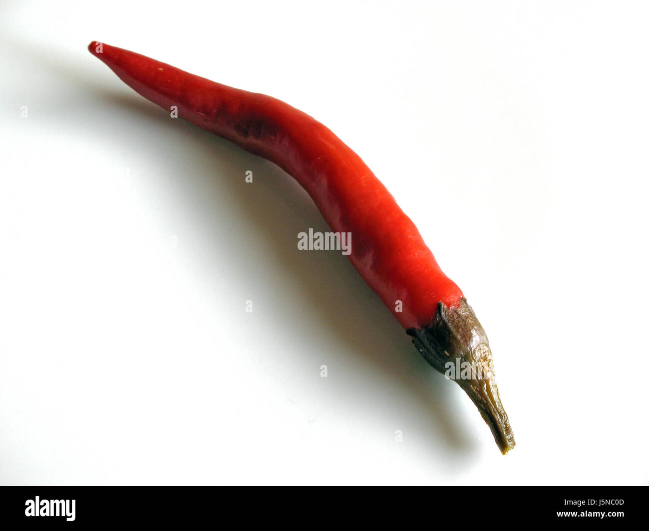 Cibo aliment Vitamine Vitamine spice peperoni rossi rosso sana nutrizione Foto Stock