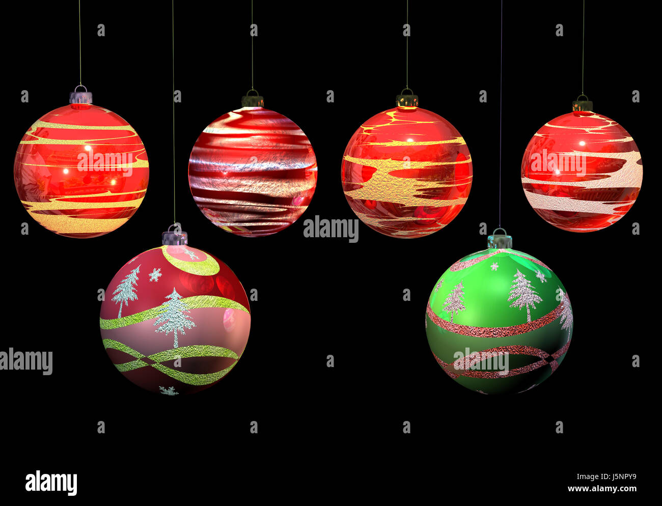 Colorato colorato splendida molteplici riccamente colorata festosa decorazione Foto Stock