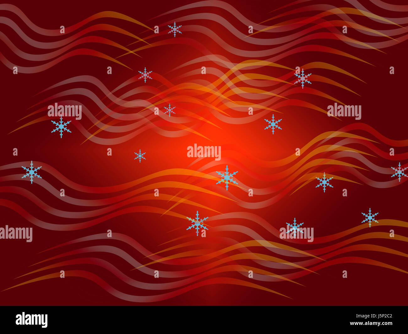 Colorato colorato splendida molteplici riccamente colorata linee onde incurvata Foto Stock
