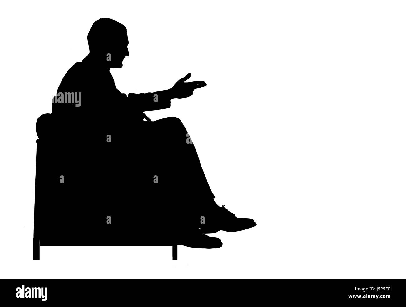 discussione 2 Foto Stock
