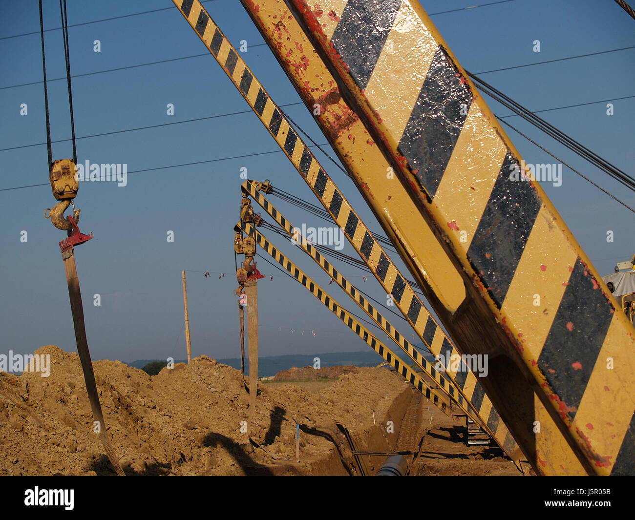 Nero jetblack swarthy deep black staffa di acciaio vergogna imbarazzato giallo Foto Stock