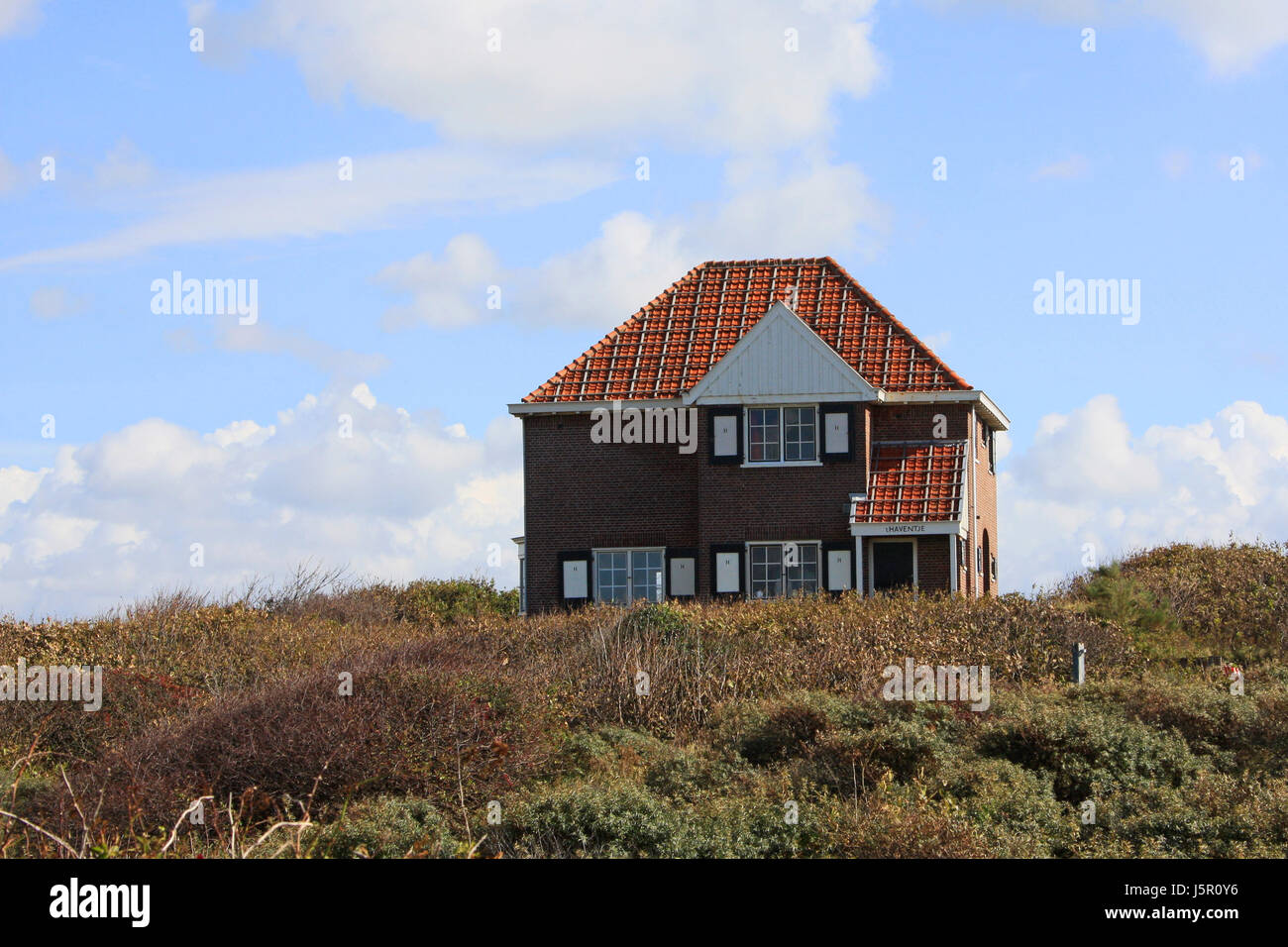 Holiday bungalow Foto Stock