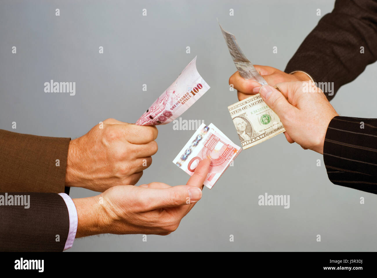 International Business Foto Stock