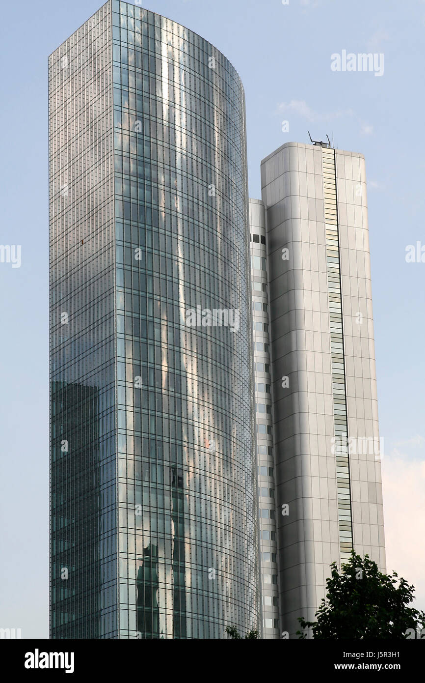 I prestiti bancari istituzione townscape facciata rapporti aziendali business deal Foto Stock