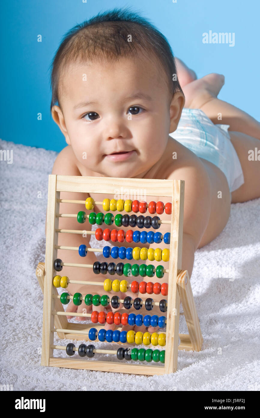 Genius matematico Foto Stock