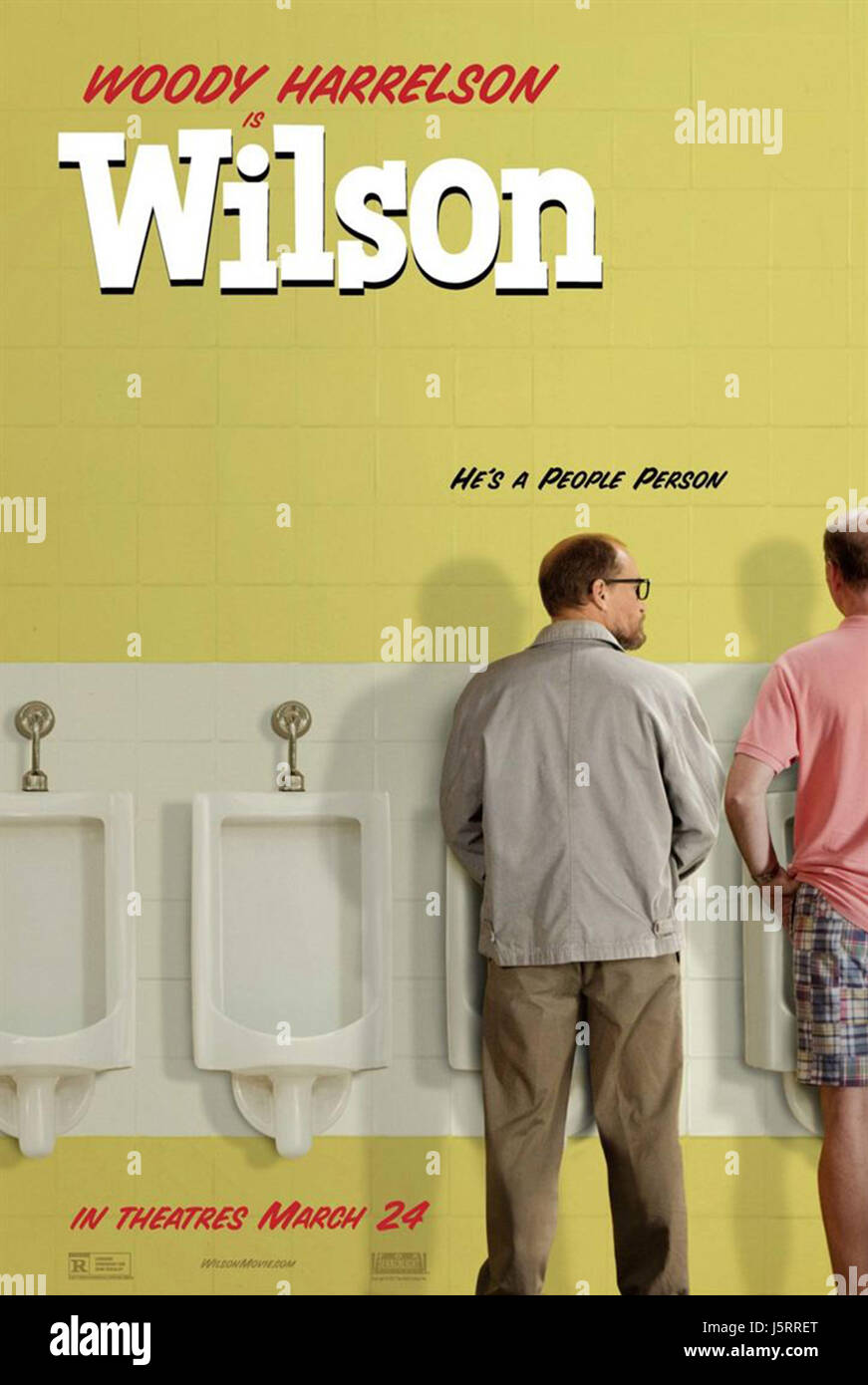 WILSON (2017) Woody Harrelson Craig Johnson (DIR) Fox Searchlight Pictures/raccolta MOVIESTORE LTD Foto Stock