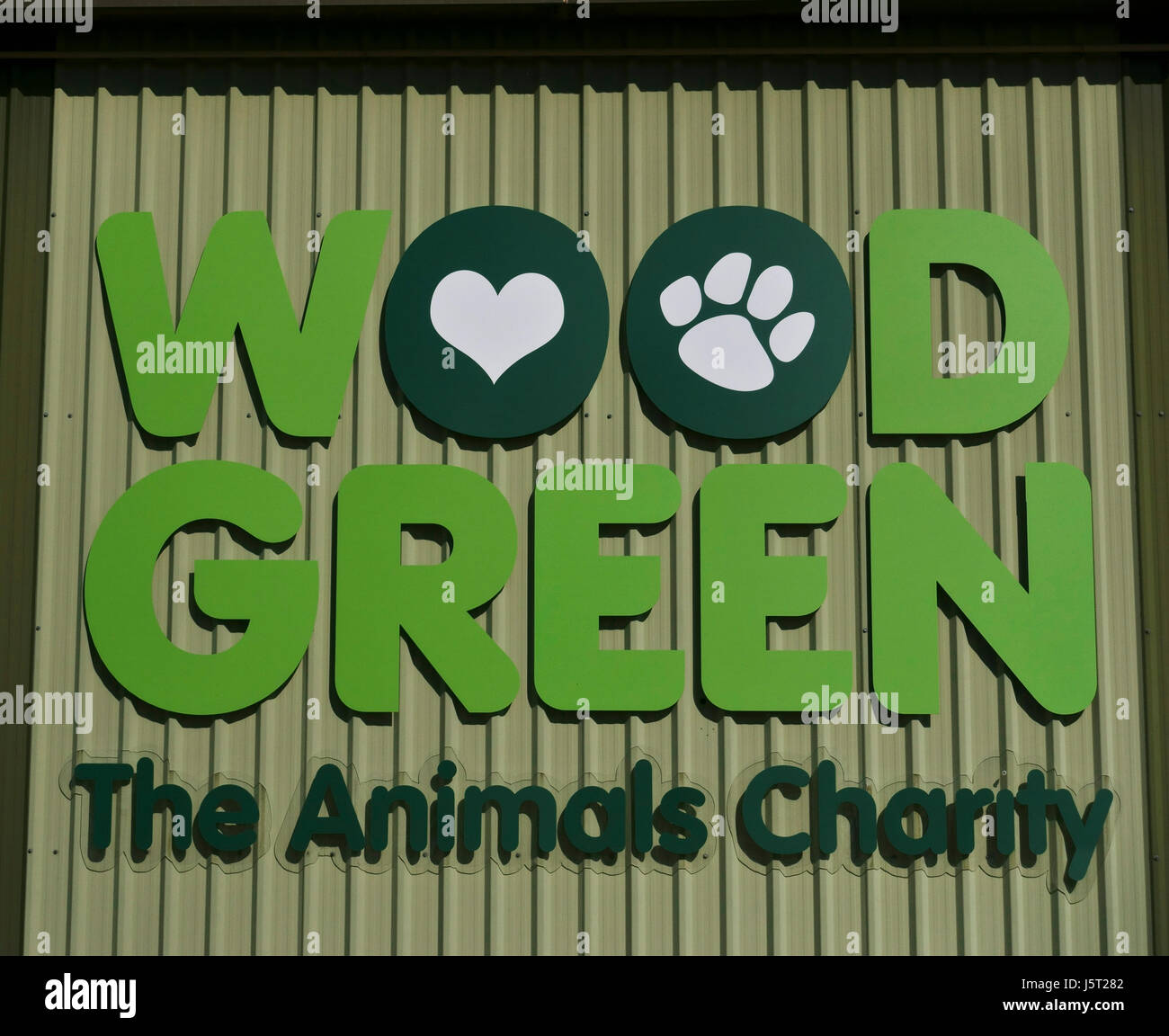 Animali woodgreen carità Foto Stock